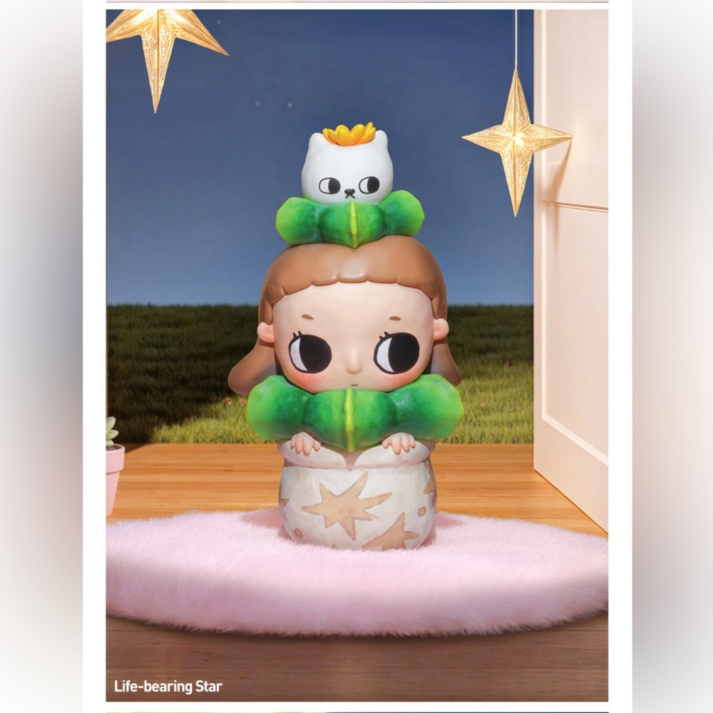 Pop Mart Nyota We are All Stars Series Figures - Life-bearing Star